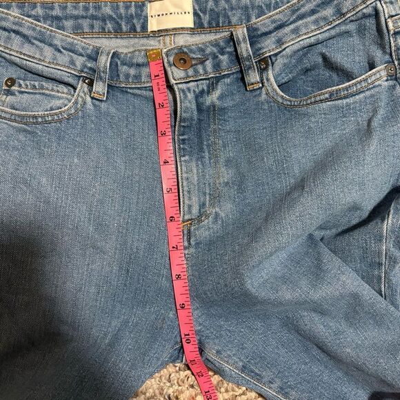 Simon Miller Slim Boot Jeans Blue Medium Wash Size 30 - Picture 14 of 15